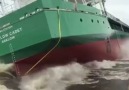 Ship launch!