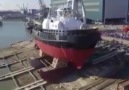 Ship Launching! Wow!