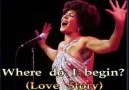 Shirley Bassey - Where do I Begin (Love Story) 1971