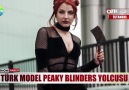 Show Ana Haber - EN İNCE BELLİ MODEL PEAKY BLINDERS YOLCUSU Facebook