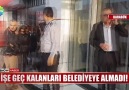 Show Ana Haber - İŞE GEÇ KALANLARI BELEDİYEYE ALMADI! Facebook