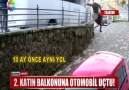 Show Ana Haber - 2. KATIN BALKONUNA OTOMOBİL UÇTU! Facebook