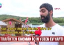 Show Ana Haber - TRAFİKTEN KAÇMAK İÇİN YÜZEN EV YAPTI Facebook