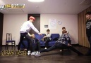 (Showtime INFINITE EP.10) Infinite Legs spread game