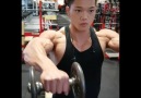 Shredding shoulders with 21 year old (@rechiewong)