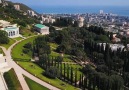 Shrine of the Bab and the Baha&world center in Haifa Israel