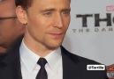 Shukla Niyogi - Tom Hiddleston posing for the cameras on...