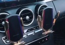 Shyara - Wireless Automatic Sensor Car Phone Holder And Charger Facebook