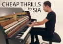 Sia's Cheap Thrills on Piano