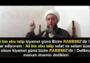 Şia ve Caferilerin Rabbi(!) Ali RA