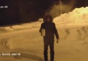 Sibirya'da -45 Derece Soğukta Kaynar Su Dökmek!