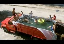 SICAK KAMYONU HAVUZA ÇEVRİTİR