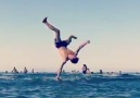 SICK Powermove in the waterBboy Çaça from TurkeyFollow Bboying for more!