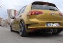 SIFIR KM VW GOLF 7 yi Ne Hale Getirdik BMW M4 ile YAKTIK! günLük kafası.