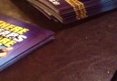 Signing DVD covers