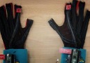 Sign language translating gloves
