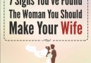 7 signs you’ve found the woman you should make your wife