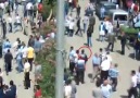 Siirt'te AK Parti'lilere yapılan saldırı kameralara yansıdı
