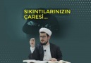 Sıkıntıların çaresi...