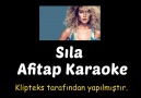 Sıla - Afitap Karaoke