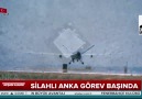 Silahlı ANKA görev başında