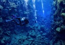 Silfra fissure, Iceland