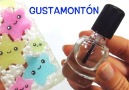 Silicone cell phone case for hot silicone. By Gustamonton manualidades.