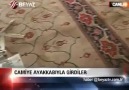 Silivrideki eylemciler Camiye ayakkabıyla girdiler!!!