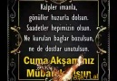 ş-ı ll - cuma akşamı mesajı