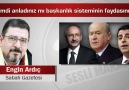 Şimdi anladınız mı başkanlık sisteminin faydasını