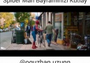 Şimdi atabildum . Spider Man&selami var