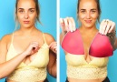 Simple and Clever Bra Hacks! And more DIY clothes ideas