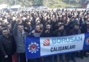 Sinan Bulut - BORUSAN MANNESMAN Mess dayatmalarına karşı...