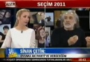 SİNAN ÇETİN: AK PARTİYE OY VERMEMEK İÇİN VİCDANSIZ OLMAK LAZIM !