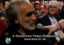 Sinan Çetin, Türkçe Olimpiyatları'nda konuştu