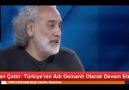SİNAN ÇETİN TÜRKİYE DEĞİL OSMANLI OLMALI