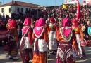 Sındırgı Yaylabayır Kız Halkoyunları ekibi Bergama Yörük Türkm...