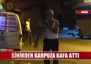 Sinirden karpuza kafa attı! Ey ahali Muzaffer beni dolandırdı!