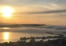 Sinopspor - Bugün akşam saatlerinde Sinopu sis kapladı....