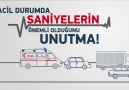 Siren tüm araçların duyması ve yolu... - T.C. Sağlık Bakanlığı