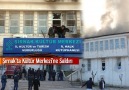 Şırnak’ta Kültür Merkezi’ne Saldırı