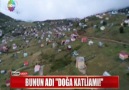 SİSDAĞI YAYLASI BETON YAYLASI OLDU