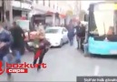 Şişlide hdp sürüsüne silah çeken sivil Bozkurt...