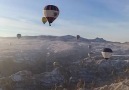 SİSLİ KAPADOKYA - FOGGY CAPPADOCIA