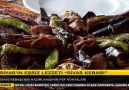 Sivas 'ın parmak ısırtan  özel lezzetlerinden  '#Sivas Kebabı'...