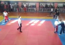 Sivas Kickboks Müsabakası Yaşar Yıldız Final Maçı.