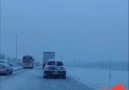 Sivasliyiz - Sivas Çermik yolu ve kış