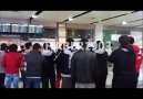 Sivas Maçı Sonrası Havaalanında Karşılama.. !