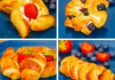 Six yummy puff pastry folding ideas. goo.glHAhpmD
