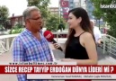 Siyah Şerit - recep tayyip erdoğan dünya lideri mi...